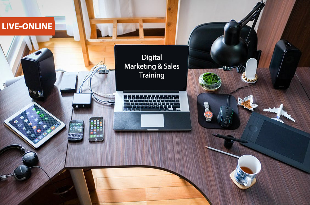 Digital Marketing & Sales Training