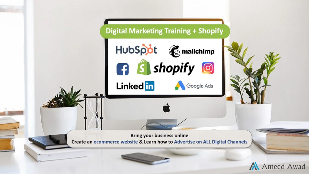 Shopify + Digital Marketing Training